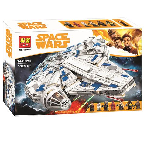 Star Wars Kessel Run Millennium Falcon Bela Compatible