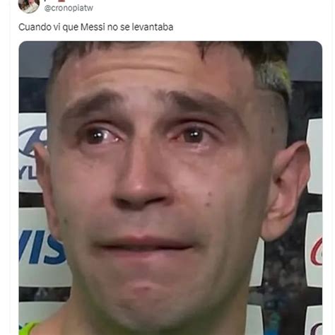 Colombia Celebró Con Memes Y Argentina Se Lamentó Tras La Lesión De Lionel Messi Infobae