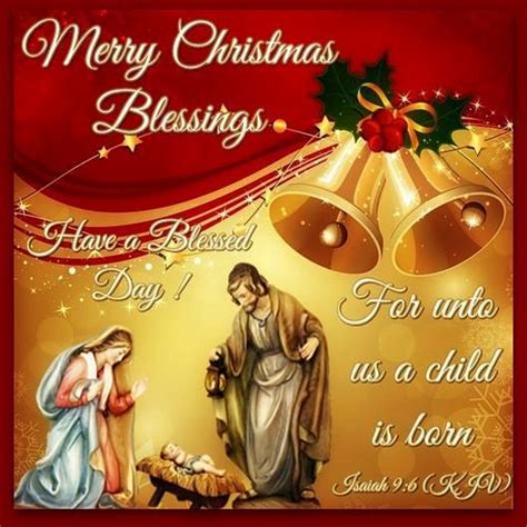 Pin By Jenny Burke On Christmas 1 Christmas Blessings Merry