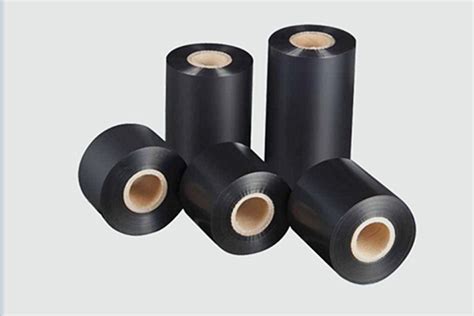 Thermal Transfer Ribbon Premium Resin Enhanced Wax Ribbon