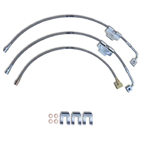 Braided Stainless Steel Brake Lines Klm Performance