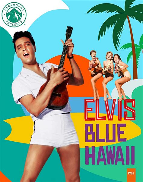 Elvis Club Berlin E V Blue Hawaii 4K Ultra HD Blu Ray