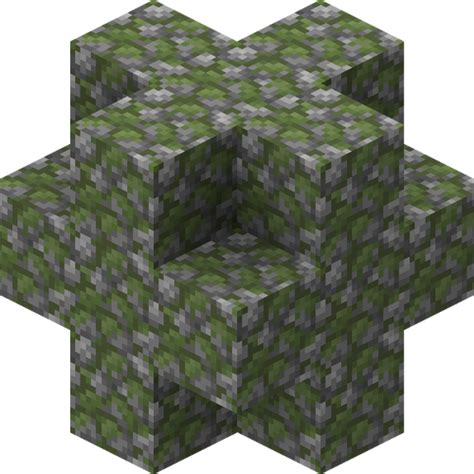 Mossy Cobblestone Minecraft