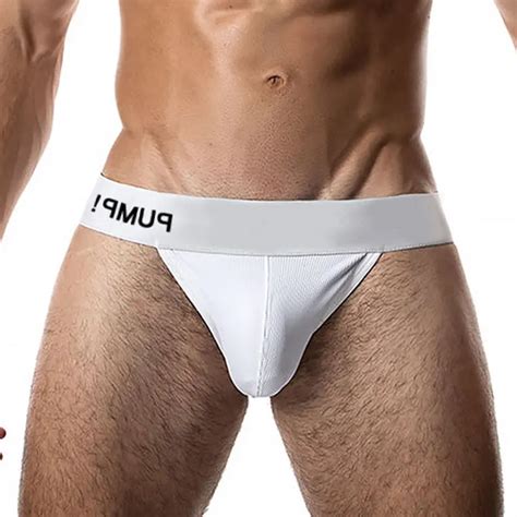 Ropa Interior Sexy Gay Para Hombre Tanga De Camuflaje De Secado R Pido