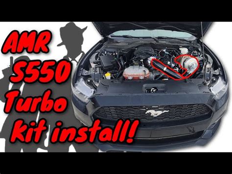 Mustang V6 Twin Turbo Kit