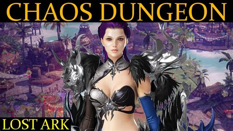 Lost Ark Wardancer Chaos Dungeon Youtube