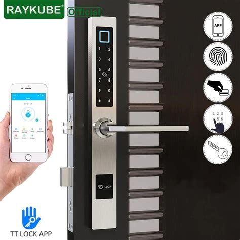 BAYKUBE cerradura electrónica para puerta dispositivo de cierre con