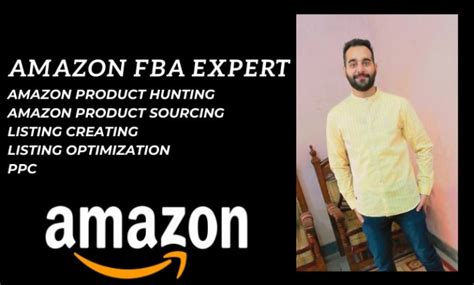 Be Your Personal Amazon Fba Sellercentral Expert Virtual Assistant Va