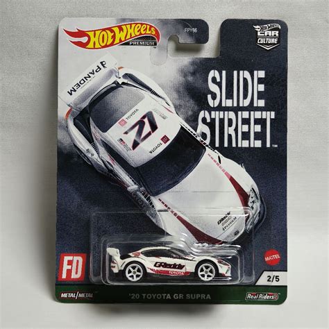 HOT WHEELS 豐田 風火輪 Toyota GR Supra Slide 街車文化 蝦皮購物