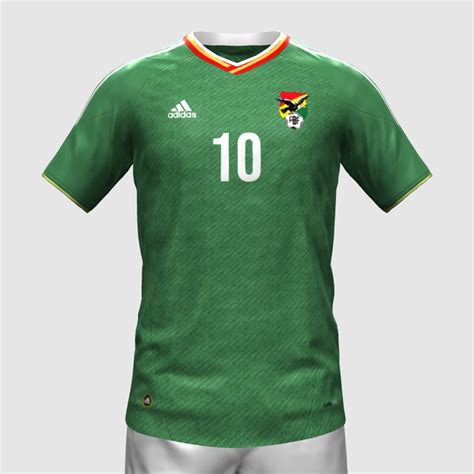 Bolivia Adidas Concept Fifa Kit Creator Showcase