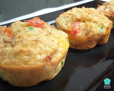 Muffin de legumes aveia saboroso e saudável