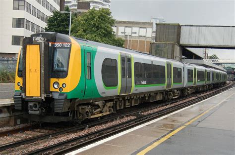 London Midland Class 3501 350122 East Croydon London Mi Flickr