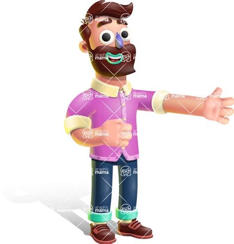 Plasticine Man Cartoon Vector Character / Show | GraphicMama