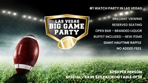 Where to Watch Super Bowl LVII in Las Vegas 2023