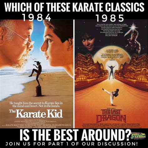 "The Karate Kid" (1984) vs. "The Last Dragon" (1985): Part 1