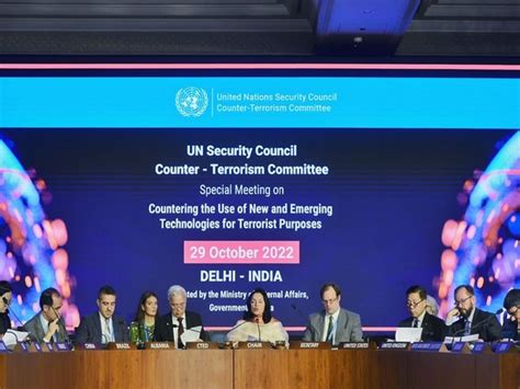 India To Contribute Usd 500000 For Un Trust Fund For Counter Terrorism