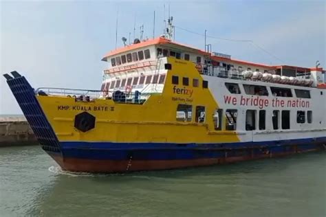 Resmi Berlaku ASDP Terapkan Pembelian Tiket Ferry Online Di Pelabuhan