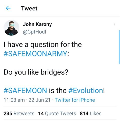 We Love Bridges🚀 Rsafemoon