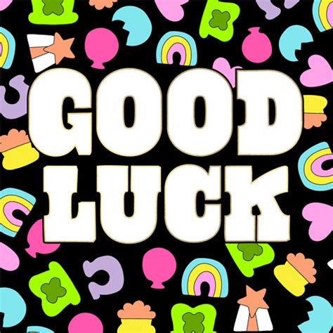 Good Luck Clip Art Gif