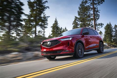 2022 Acura MDX Specs & Photos - autoevolution