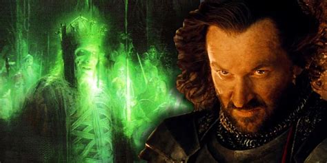 LOTR: Isildur's Army of the Dead Curse Had Primordial Implications