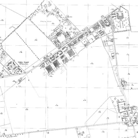 Historic Maps Old Sarum Airfield