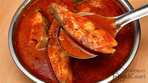 Fish Curry Recipe Fish Kulambu Meen Kulambu Youtube