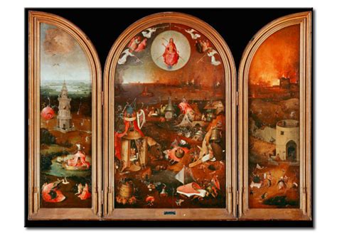 Reproduction Painting Hell Hieronymus Bosch Reproductions