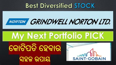 Grindwell Norton Stock Gem Stock For Long Term Investment Saint