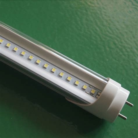 Tubo Lampara Led W T Cms Mica Transparente Aluminio En