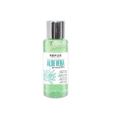 Gel Aloe Vera Kefus Ml Cosm Ticos Valencia