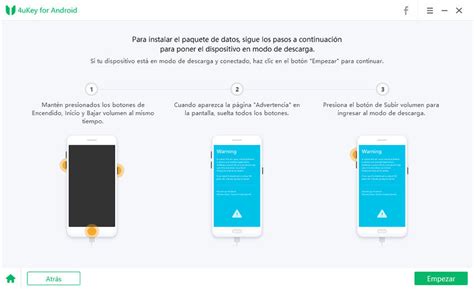 Guía de 4ukey para Android cómo quitar el bloqueo de pantalla Android