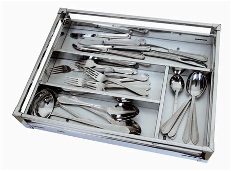 Stainless Steel Silver Cutlery Basket For Home Rectangular At Rs 1300