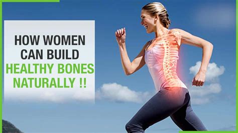 Women Bone Health: Nutrition Women Should Take To Maintain Good Bone ...