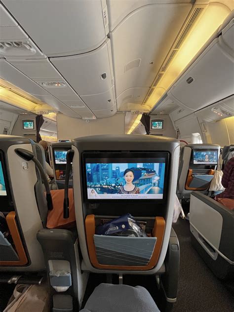 Airbus A350 900 Singapore Airlines Premium Economy Review - Infoupdate.org