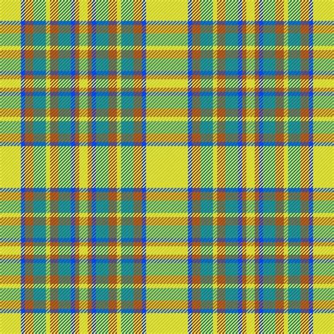 Fond De Chèque Textile Vecteur Motif Tartan Sans Couture Texture Tissu