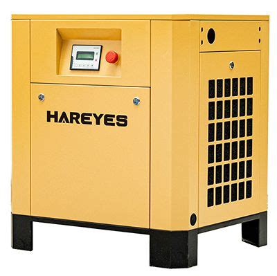 Smart Single Stage Pm Vsd Screw Compressor Hareyes