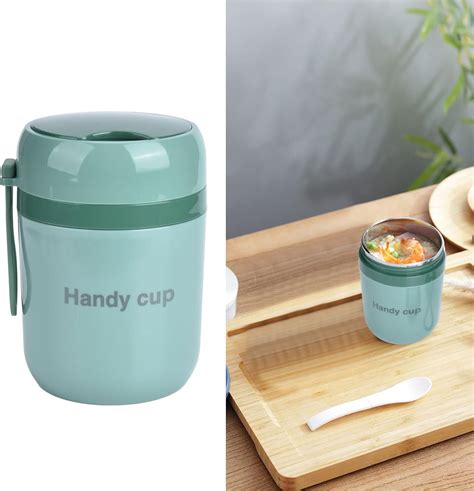 Amazon Insulated Stainless Steel Food Jar Soup Cup Containers