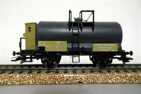 Märklin Kesselwagen aus Güterwagen Set 4786 Historische SBB Kaufen