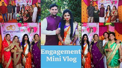 Mamu Ki Engagement🤩💍👫 📸💝💐🎊💓🎉💕😍engagement Mini Vlog😉satyam Vlog😎