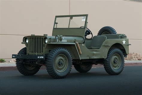 1942 Ford Gpw Jeeps Pinterest Ford Jeeps And Cars