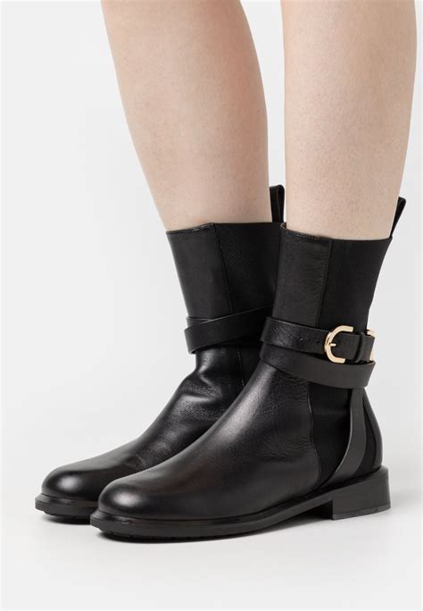 Emporio Armani Chelsea Classic Ankle Boots Neroblack Zalandoie