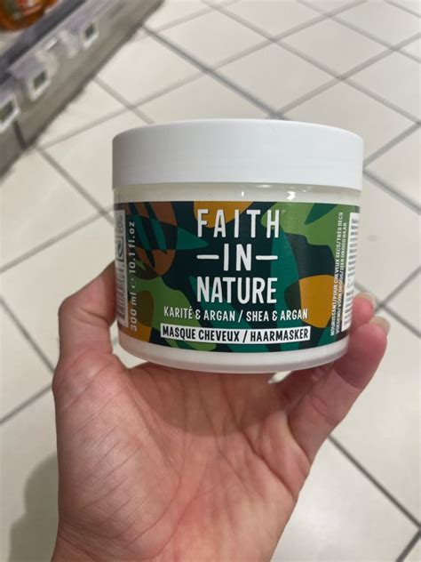 Faith In Nature Masque Cheveux Argan Karit Inci Beauty