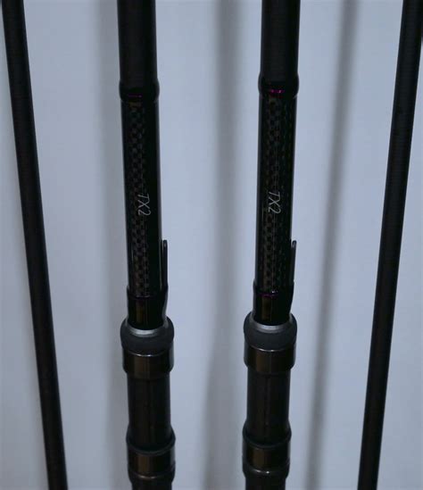 Shimano Tx2 Specimen 12ft 275lb Carp Rod X2 Fish For Tackle