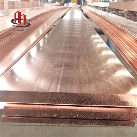 Cold Rolled 0 3mm 0 5mm 0 8mm Thick Cathodes T2 4X8 Pure Copper Plate