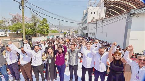 Eduardo Ramírez se registra ante el IEPC como candidato a la