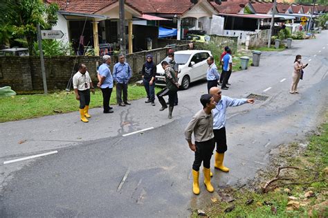 Lawatan Turun Padang Datuk Bandar Ke Taman Sri Pulasan Portal Rasmi