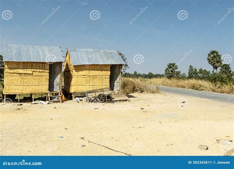 Slums In Cambodia Royalty-Free Stock Photo | CartoonDealer.com #38870361