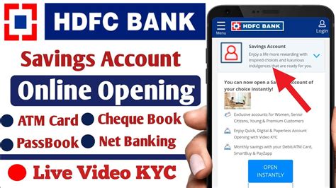 Hdfc Bank Account Opening Online Hdfc Account Kaise Khole Online