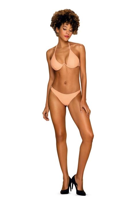 Bikini String Paralia Corail Bikini Femme Charnelle